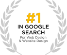 Verz Design is ranking 1st on Google search for web design & website design keywords