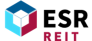 ESR ReIT - Verz Design website design client