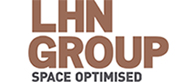 LHN Group Space Optimised - Verz Design website design client