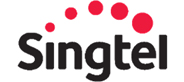Singtel - Verz Design web design client