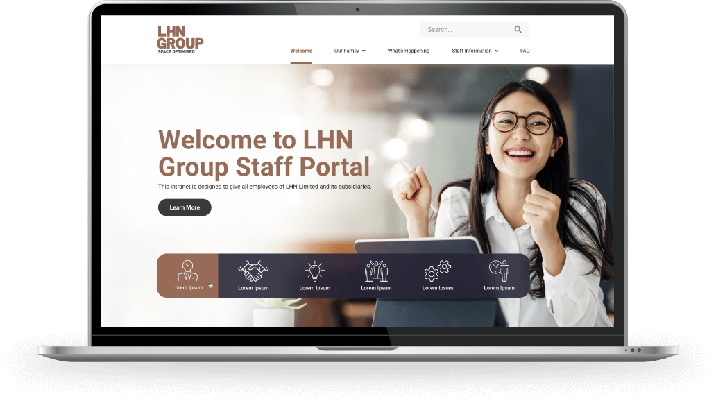 LHN Group Staff Portal