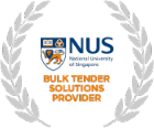 Verz Design company is bulk tender solution provider for NUS