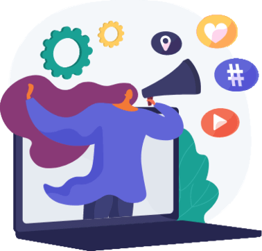 Social media marketing (SMM) - Verz Design digital marketing services