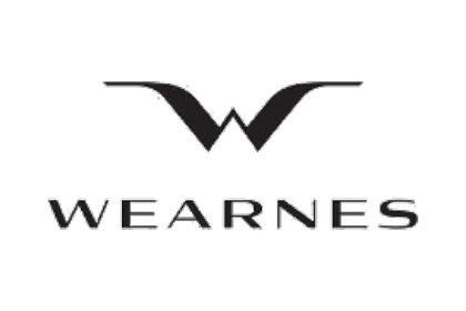 Wearnes portfolio logo - Verz Design