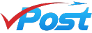 vPost Overseas Shopping logo