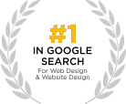 Verz Design is ranking 1st on Google search for web design & website design keywords
