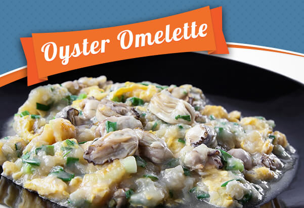 oyster omelette