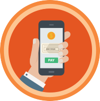 Flexible Modes - Food Catering Website Key Feature
