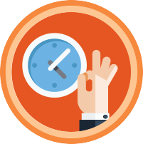 Faster Delivery Time - Food Catering Website Key Feature