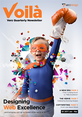 Voila 2017 Q1 Verz Design Newsletter