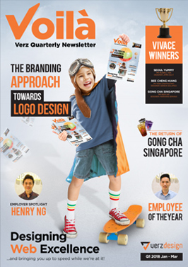 Voila 2018 Q1 Verz Design Newsletter
