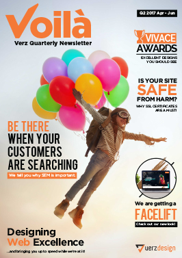 Voila 2017 Q2 Verz Design Newsletter