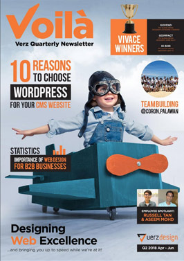 Voila 2018 Q2 Verz Design Newsletter