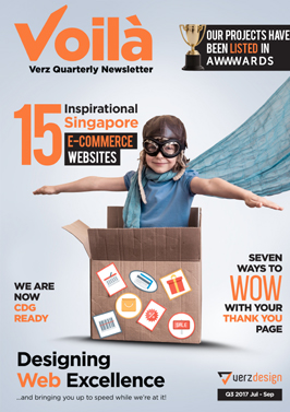 Voila 2017 Q3 Verz Design Newsletter