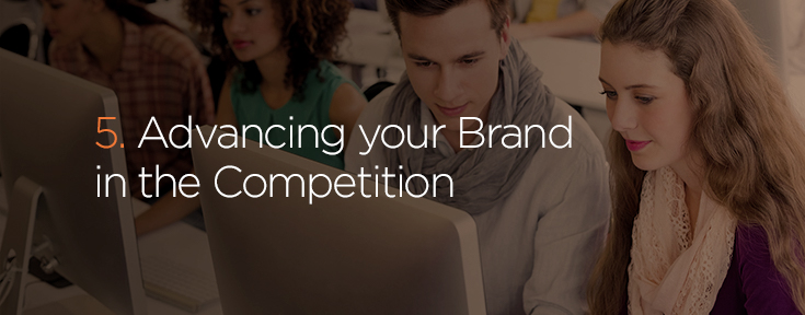 Advancing Your Brand in the Competition