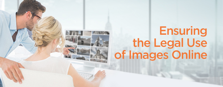 Ensuring the Legal Use of Images Online