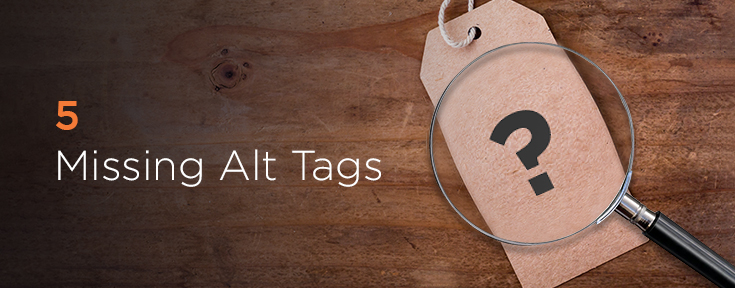 Missing Alt Tags