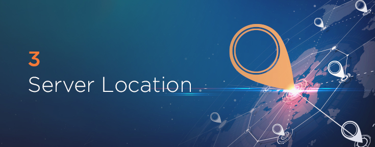 Server Location