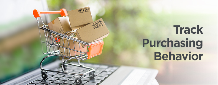 Track Purchasing Behaviour