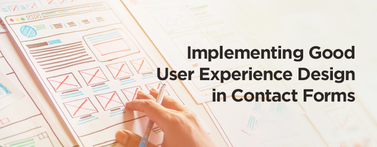 Implementing Good User Experience Design in Contact Forms