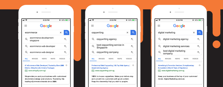 eCommerce Web Development, Copywriting and Digital Marketing