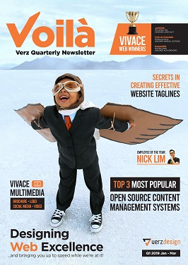 Voila 2019 Q1 Verz Design Newsletter