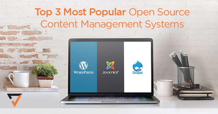 3 Most Popular Open Source CMS