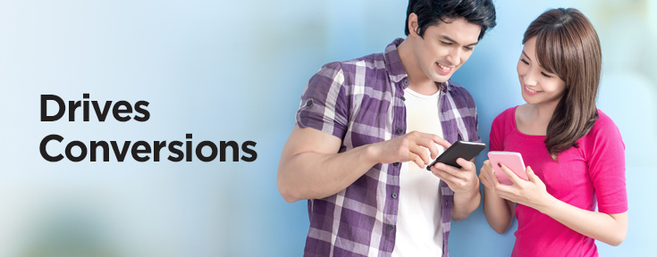 Drives Conversions