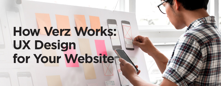 How Verz Works: UX Design for Your Website