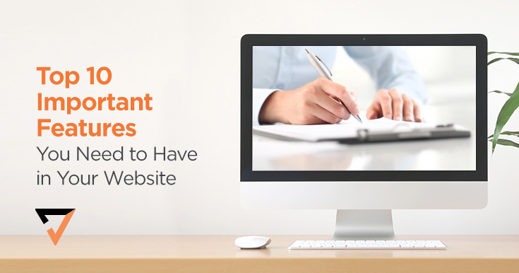 top 10 important website features