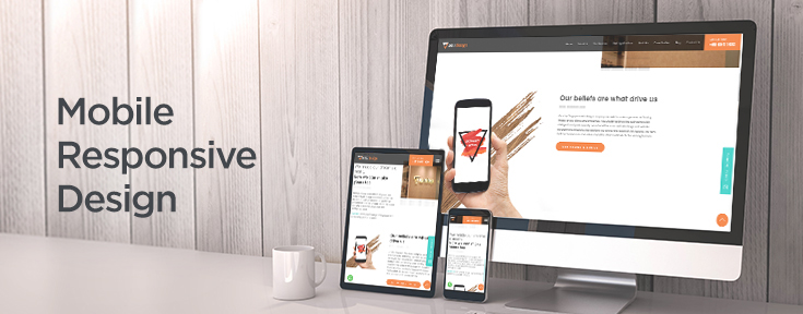 Mobile responsive design
