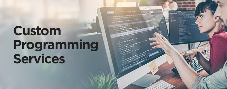 Custom programming services