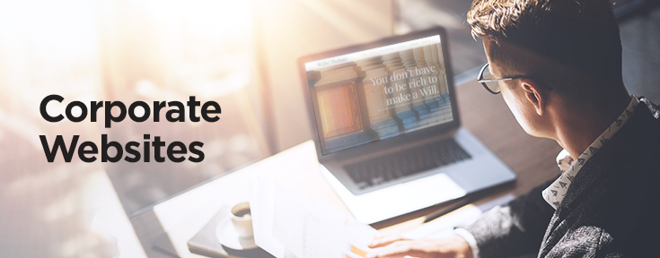 Corporate Websites