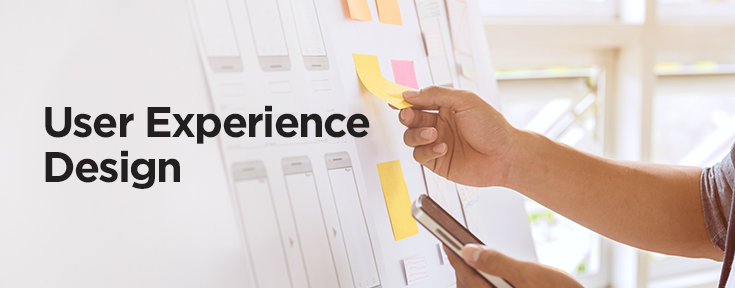 User experience design