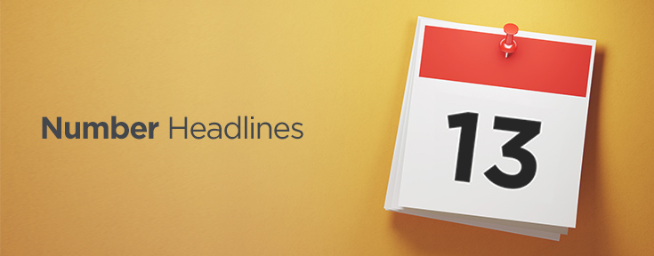 Number Headlines
