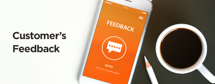 Customer's Feedback