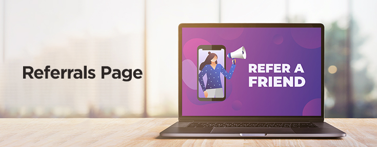 Referrals Page