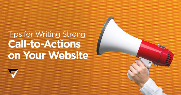 tips for writing a strong cta on your website