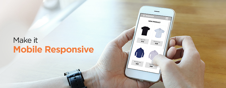 Make it mobile responsive