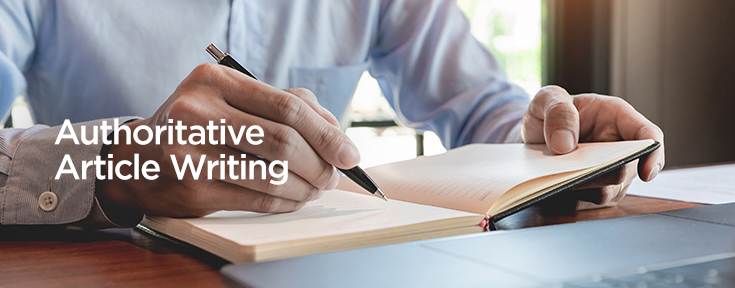 Authoritative Article Writing