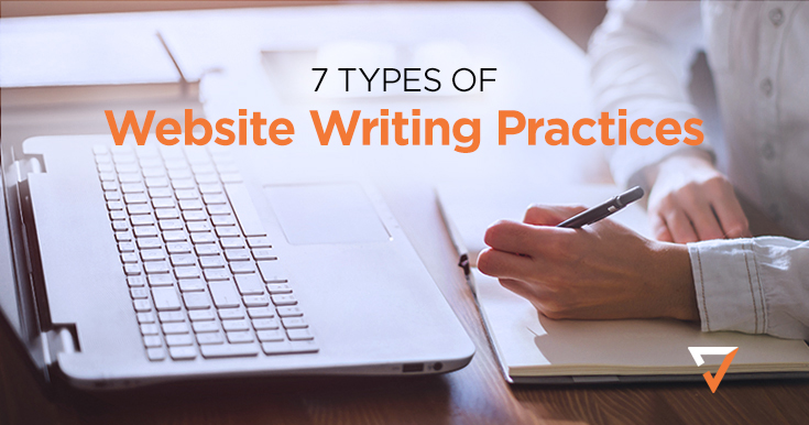 7 Types of Website Writing Practices
