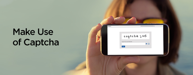 Make Use of Captcha Image