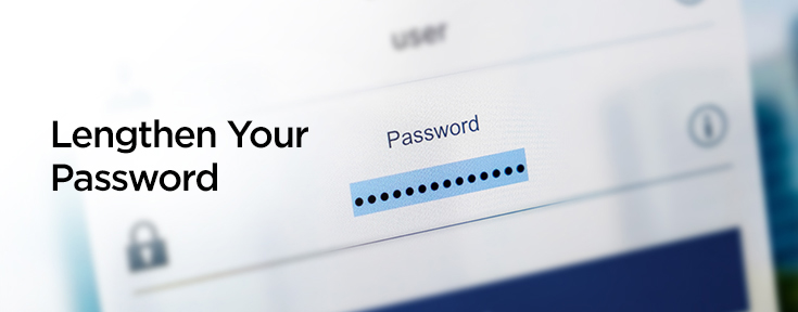 How to Fight Brute Force Attacks - Lengthen Your Password Image