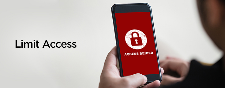 Limit Access Image