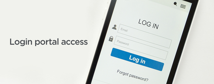 Login Portal Access