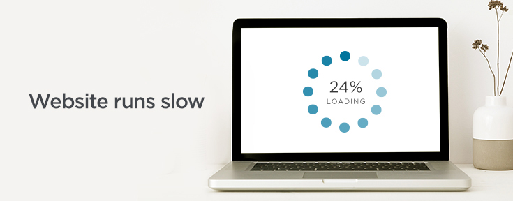 Website Runs Slow