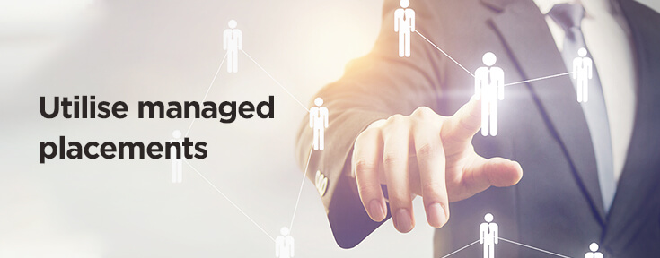 Utilise managed placements to set up GDN ads campaigns