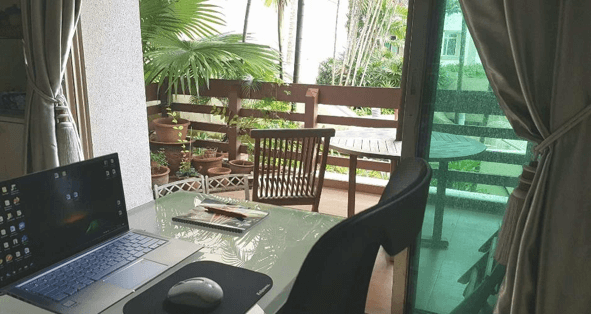Tanvi WFH Desk