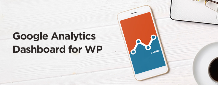 google anaalytics dashboard for WP