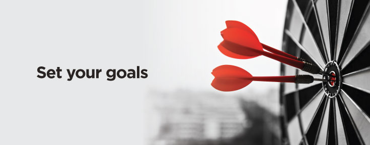 Set your goals
